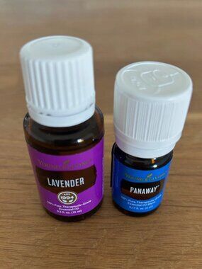 Young Living Essential Oil Lavender 15ml & Panaway 5ml NEW